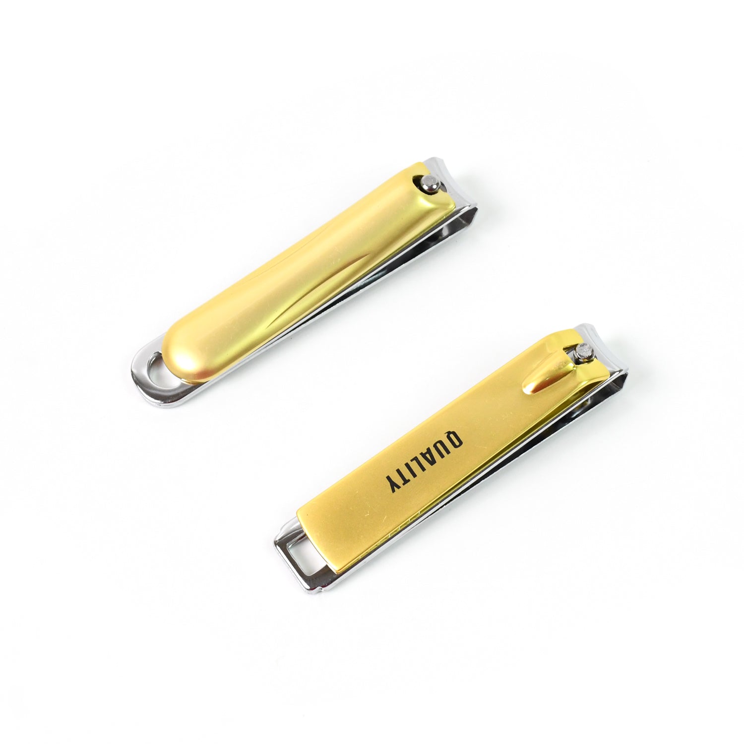 Stainless Steel Folding Portable Large Nail Clippers with Nail File (1 Pc / Mix Design) Stainless Steel Folding Portable Large Nail Clippers with Nail File (1 Pc / Mix Design)
